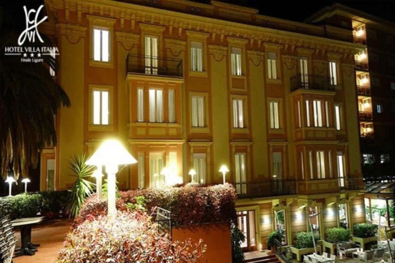 Hotel Careni Villa Italia フィナーレ・リーグレ エクステリア 写真