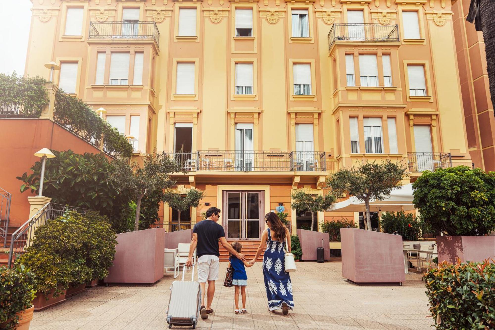 Hotel Careni Villa Italia フィナーレ・リーグレ エクステリア 写真