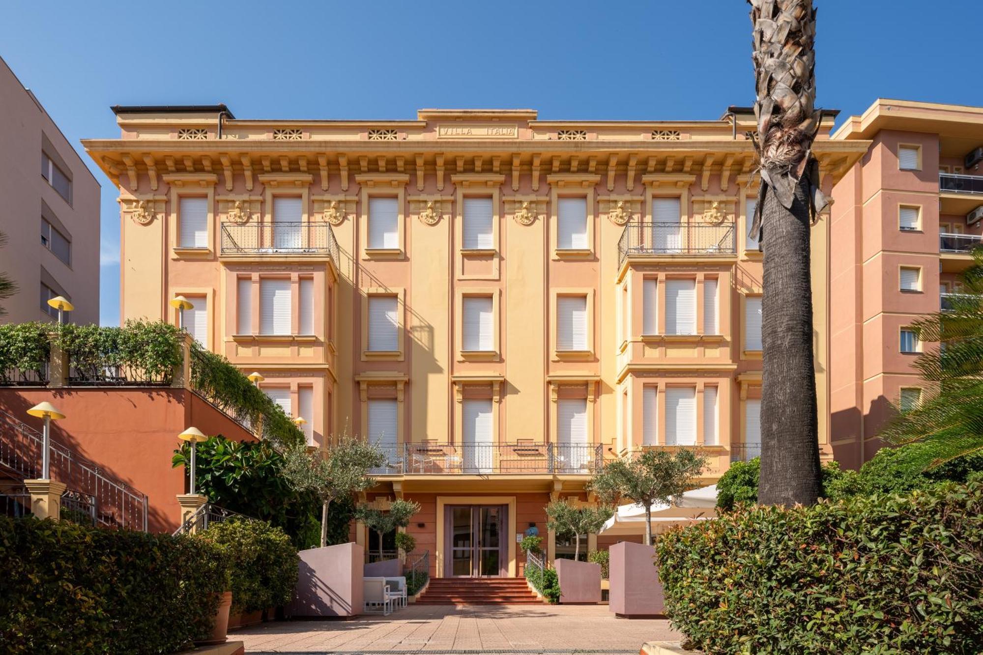 Hotel Careni Villa Italia フィナーレ・リーグレ エクステリア 写真